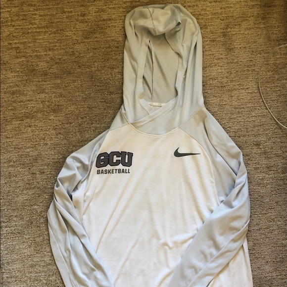 Nike | Shirts | Nike Drifit Hooded Long 